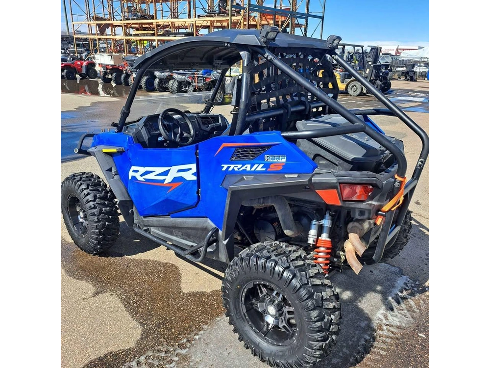 2021 Polaris Rzr Trail S 1000 Premium alt