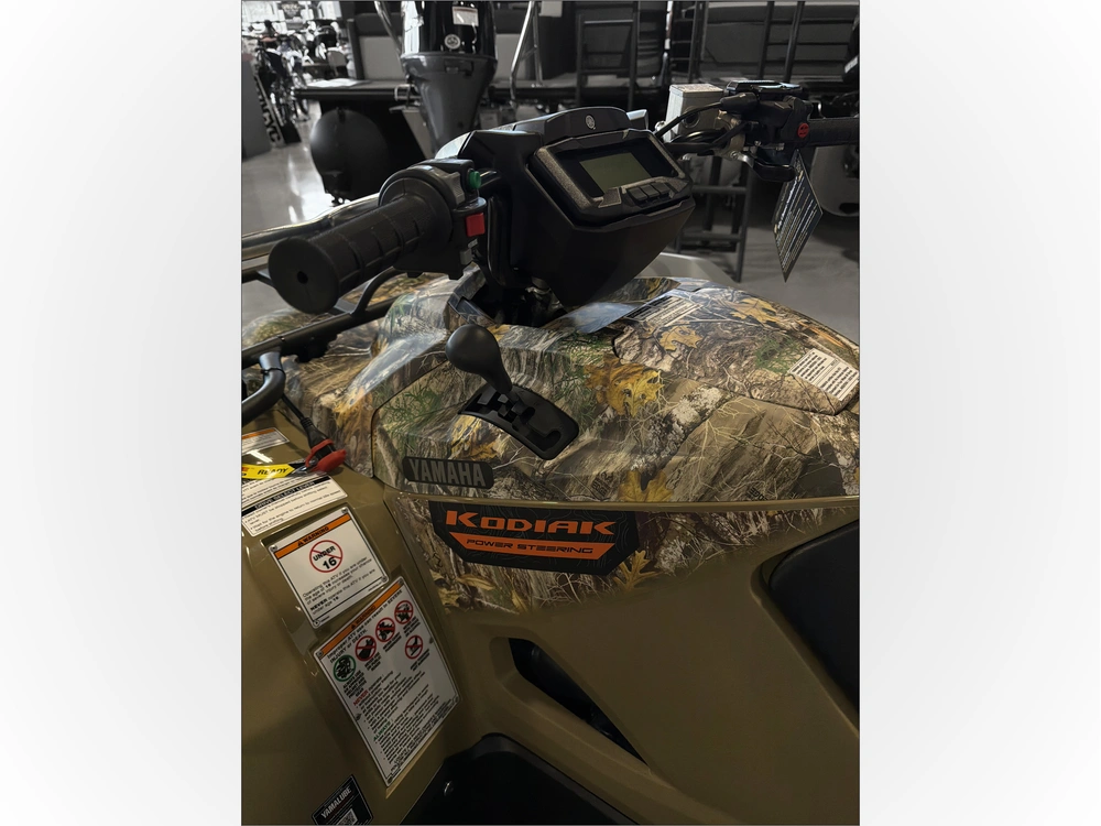 2026 Yamaha Kodiak 700 Eps Camo alt