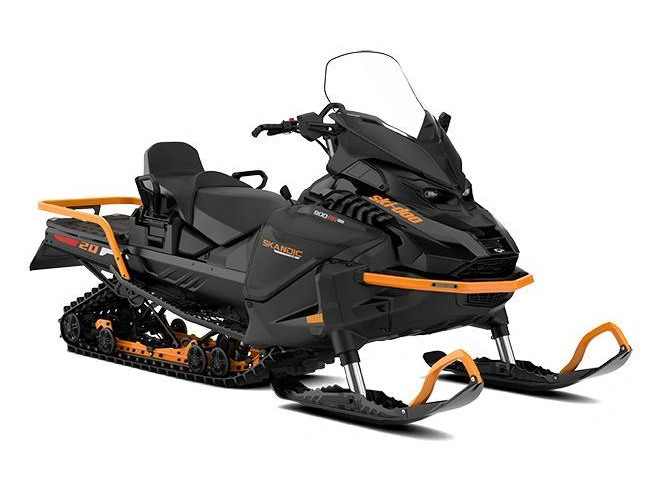Ski-doo Skandic Le 20'' 600rr E-tec Crosscut 1.5'' E.s. 2027 alt