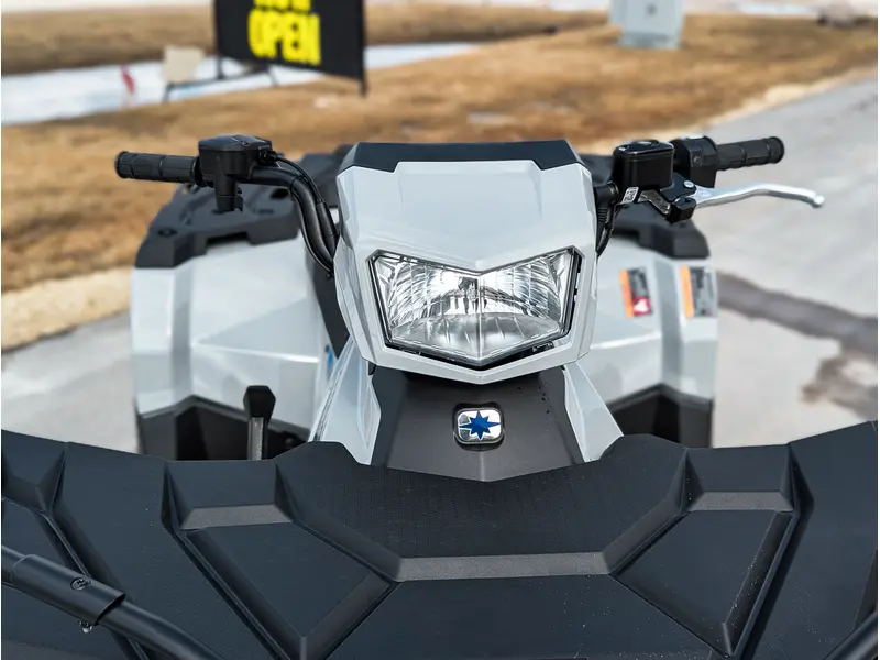 2026 Polaris Sportsman 450 H.O. // Ghost Gray thumbnail 4