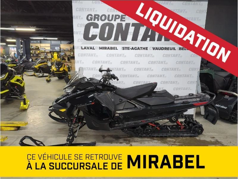 Ski-doo Renegade X 850 E-tec 2022 alt