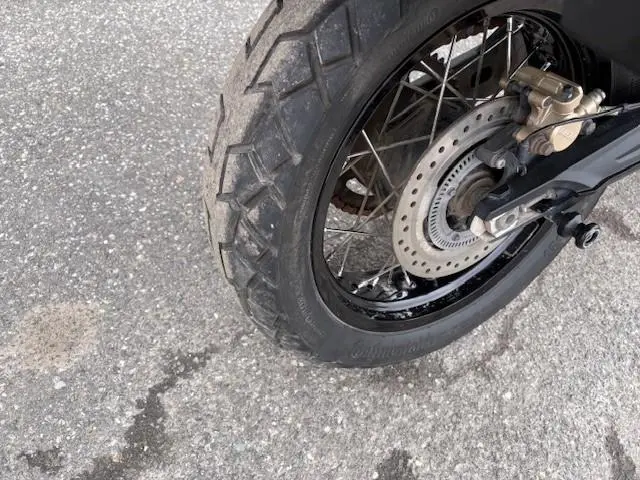 TRIUMPH TIGER 800 2012