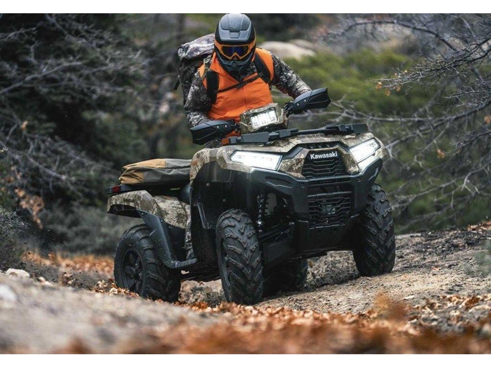 2025 Kawasaki Brute Force 750 Eps Le Camo alt