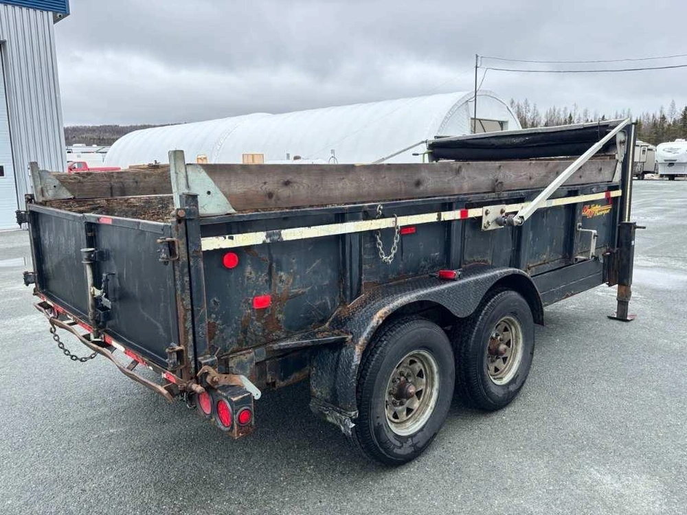 N&n 7x14 Dompeur Gooseneck 2x7000 2012 alt