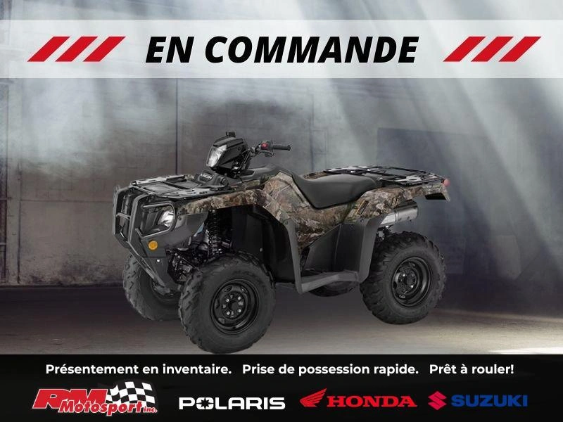 2026 Honda Rubicon 520 Dct Irs Eps alt