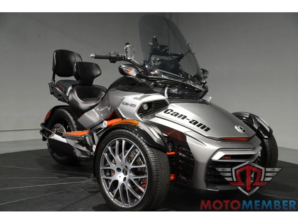2015 Can-am Spyder F3-s Special Series alt