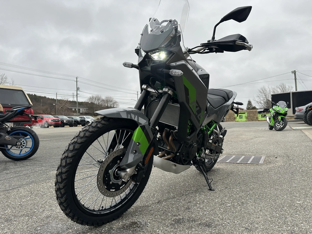 2026 Kawasaki Kle 500 Se alt