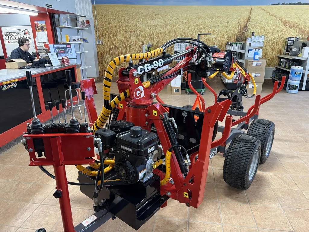 GR Trailers CG-90 2025