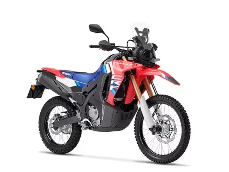 2026 Honda CRF300L Rally ABS thumbnail 2