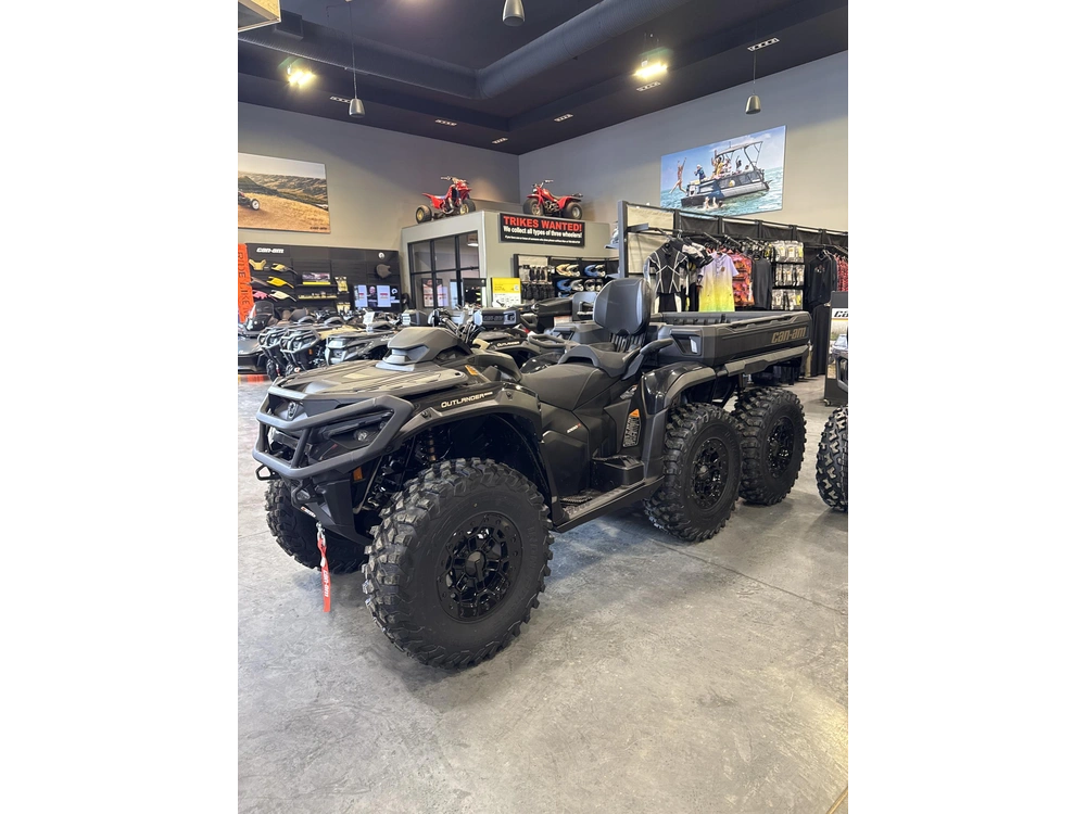 2026 Can-am Outlander Max 6x6 Backcountry 1000r Stealth Black alt