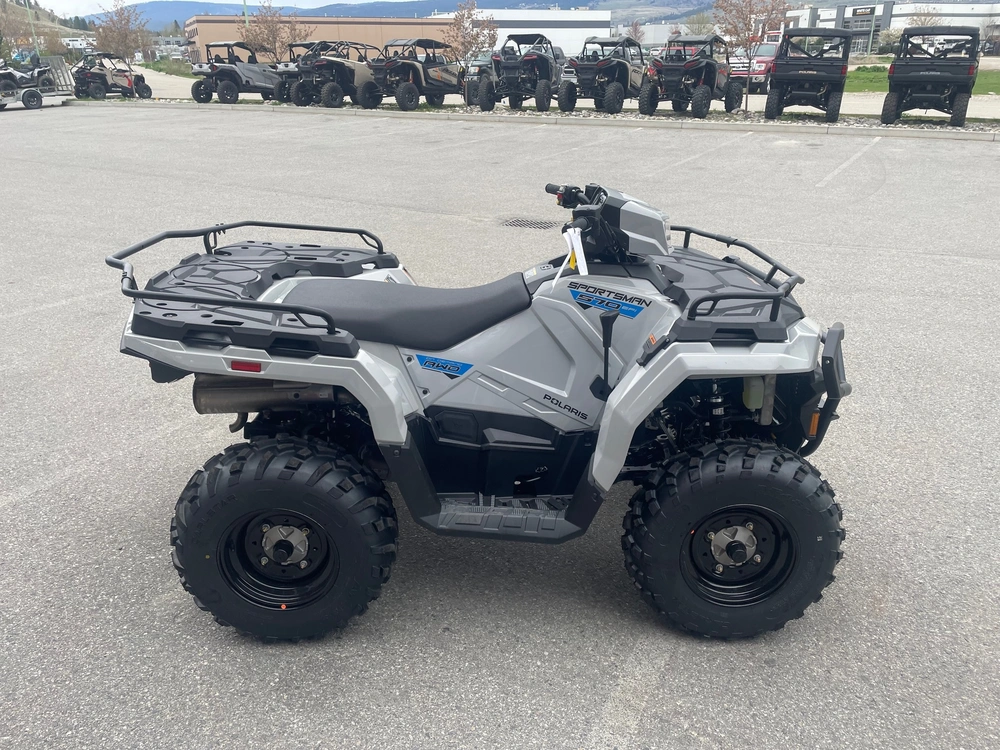 2026 Polaris Sportsman 570 Eps - Ghost Gray alt