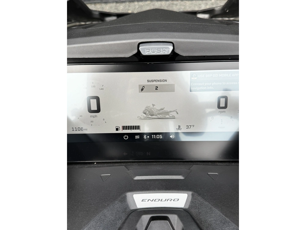 2025 Ski-doo Renegade Enduro 600 Etec alt