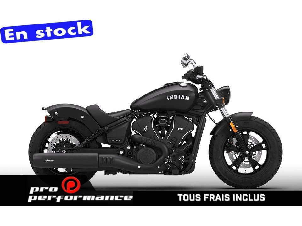 2026 Indian Motorcycle Indian Scout Sixty Bobber Limited alt