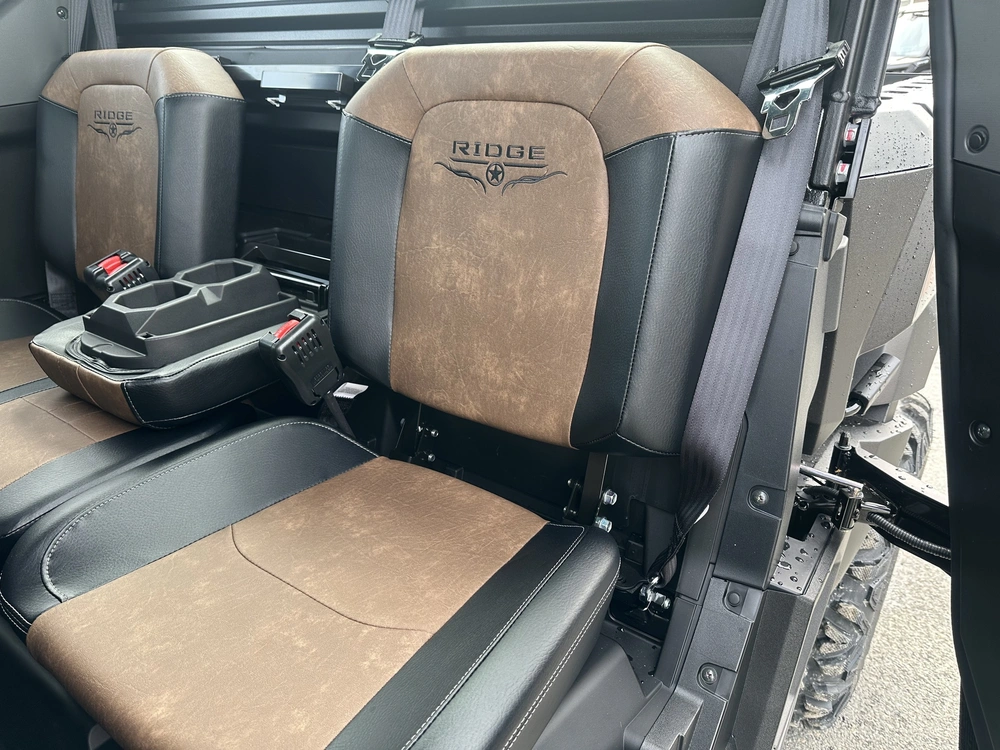 2026 Kawasaki Ridge Crew Platinum Ranch Hvac alt