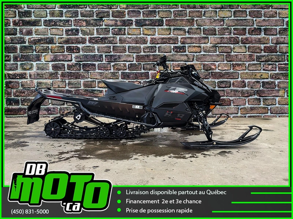 Arctic Cat Zr 858 Catalyst 2025 alt