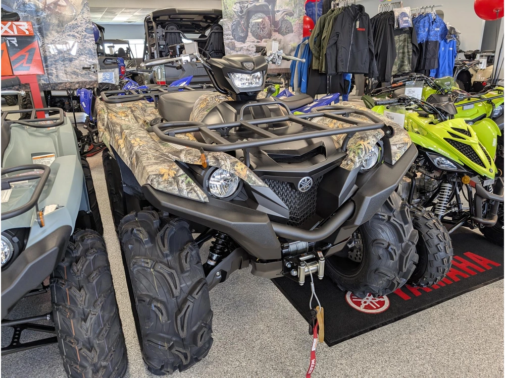 2026 Yamaha Grizzly Eps Yfm70gphth alt
