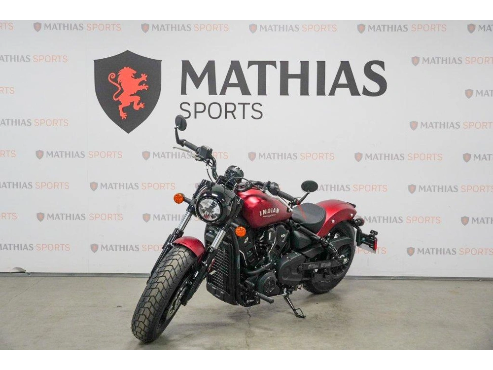 Indian Motorcycle Scout Bobber Limited Tech 2025 alt