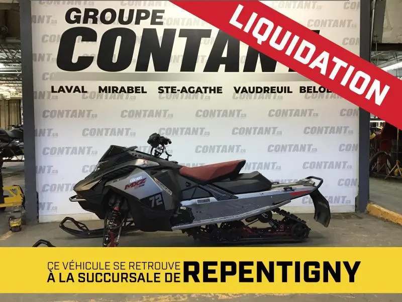 2023 Ski-Doo MXZ X-RS 850 E-TEC Ice Ripper