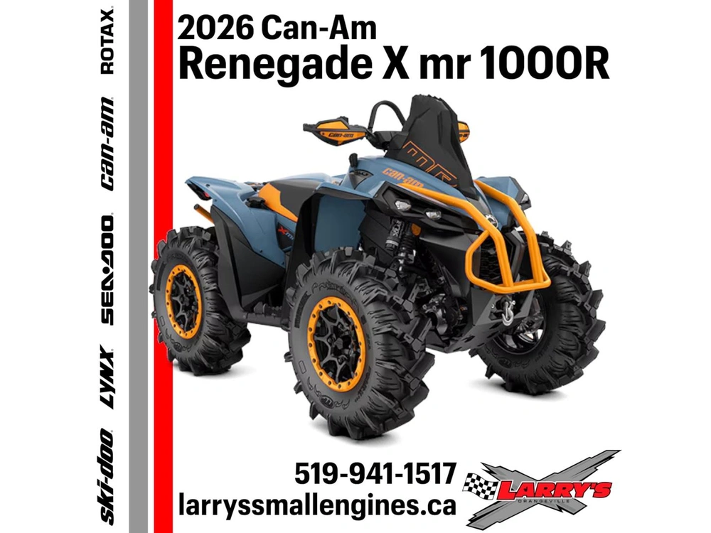 2026 Can-am Renegade X Mr 1000r 5utb alt