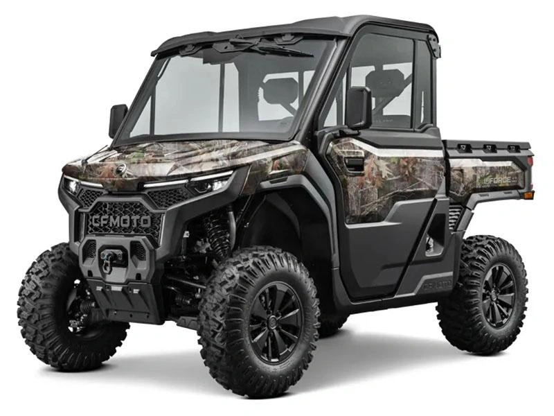 Cfmoto Uforce U10 Pro Highland 2026 alt