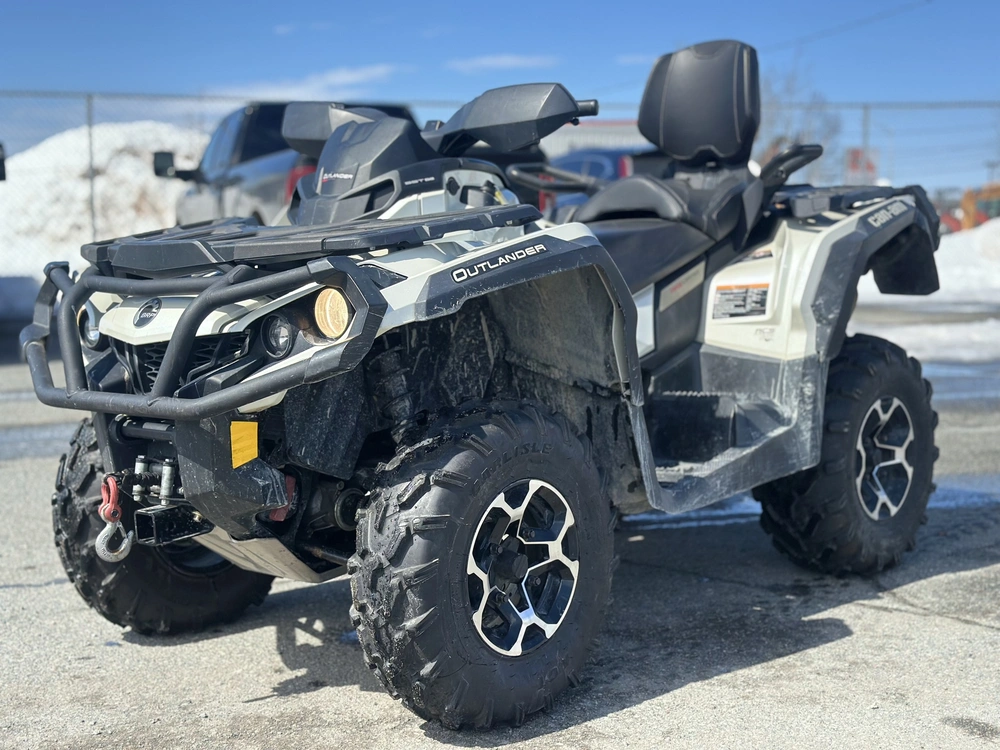 Can-am Outlander Max 1000 Ltd Chenilles Ws4 2020 Et Gratte Inclus 2015 alt