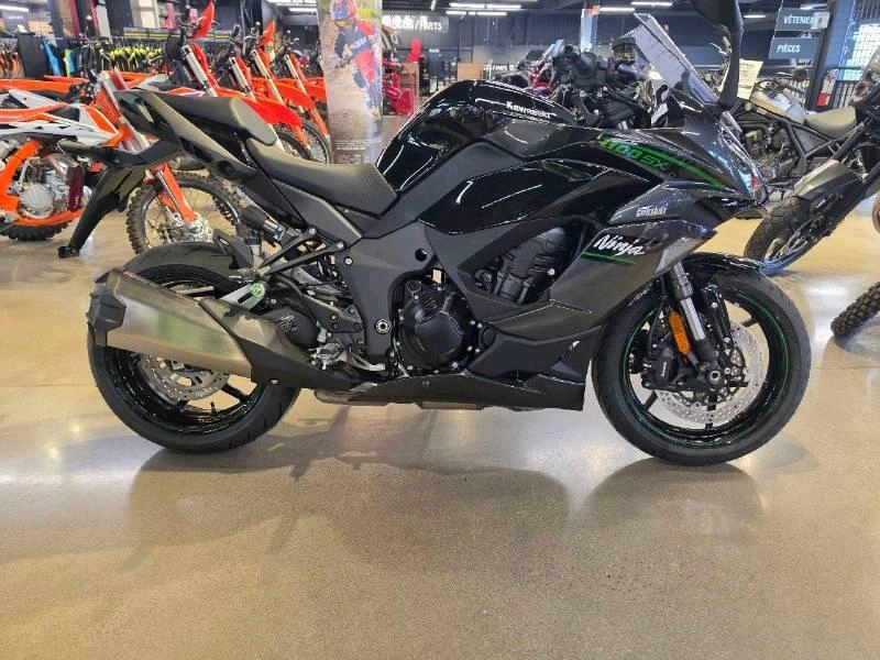 Kawasaki Ninja 1100sx *new Model 2025 alt