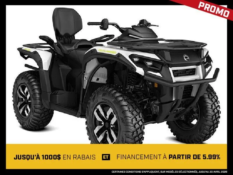 2026 Can-Am Outlander MAX Electric