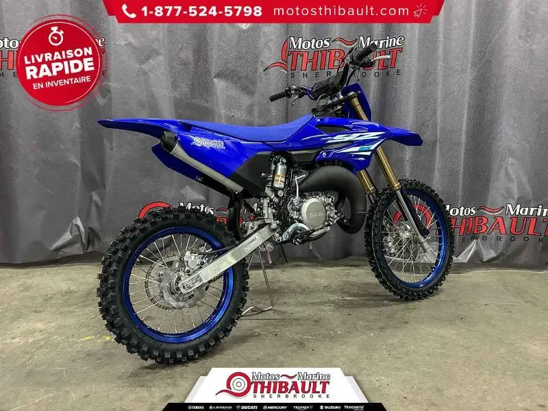 2025 Yamaha YZ85LW thumbnail 3