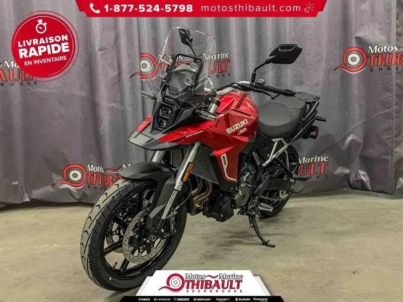 2025 Suzuki V-STROM 800 thumbnail 6
