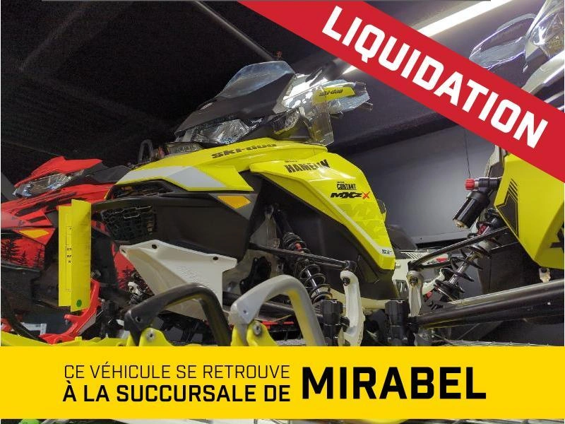 Ski-doo Mxz X 850 E-tec Es Aju Ripsaw 2017 alt