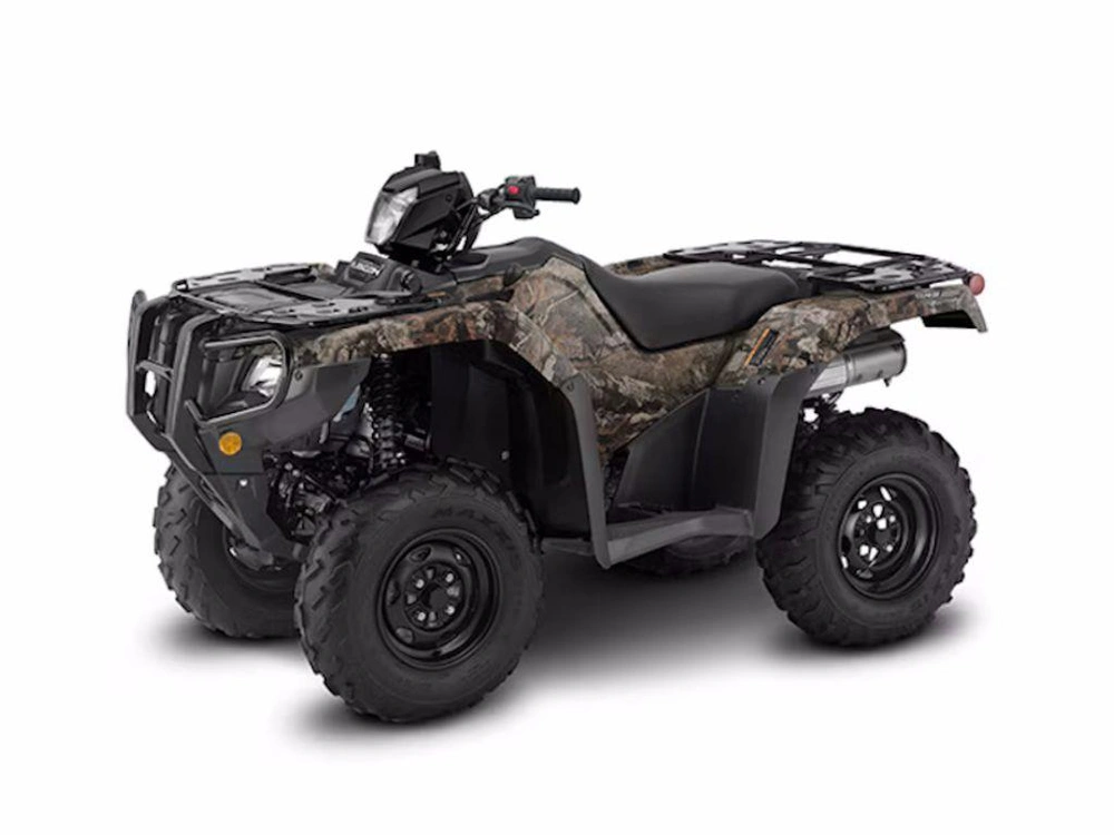 2026 Honda Rubicon 520 Dct Irs Eps Atera Camo alt