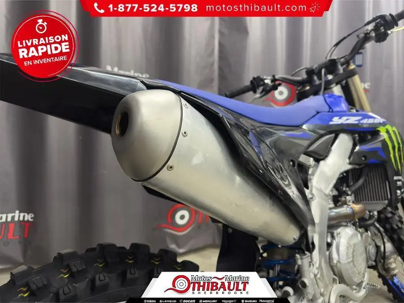 2025 Yamaha YZ450F thumbnail 11