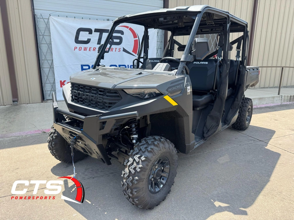 2026 Polaris Ranger Crew 1000 Premium Granite Gray Premium Premium alt