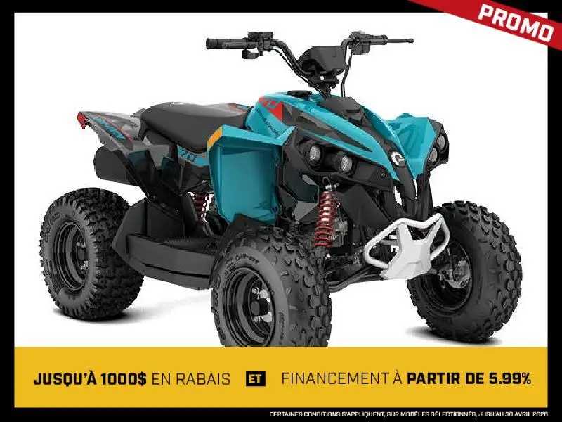 2026 Can-Am Renegade 70 EFI