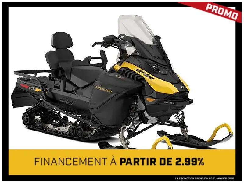 2026 Ski-Doo EXPEDITION LE 24'' 900 ACE Silent Cobra 1.5'' E.S.