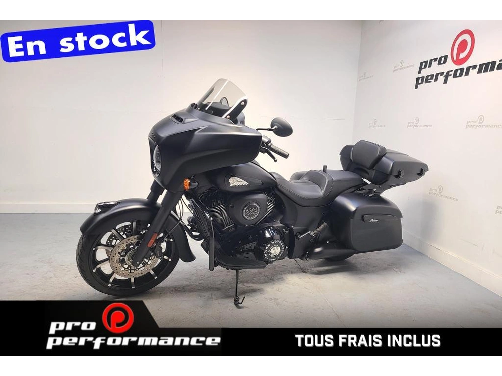 2023 Indian Motorcycle Chieftain Dark Horse alt