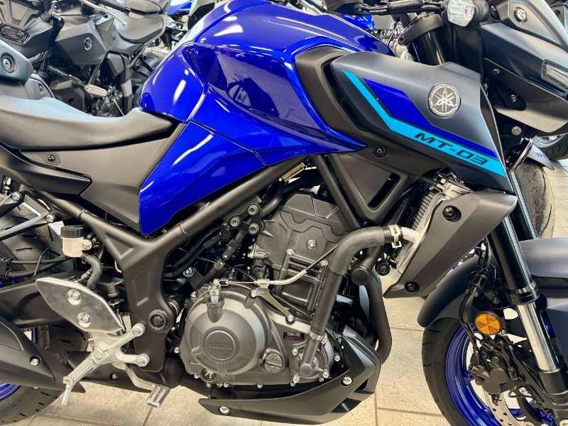 2026 Yamaha Mt-03 alt