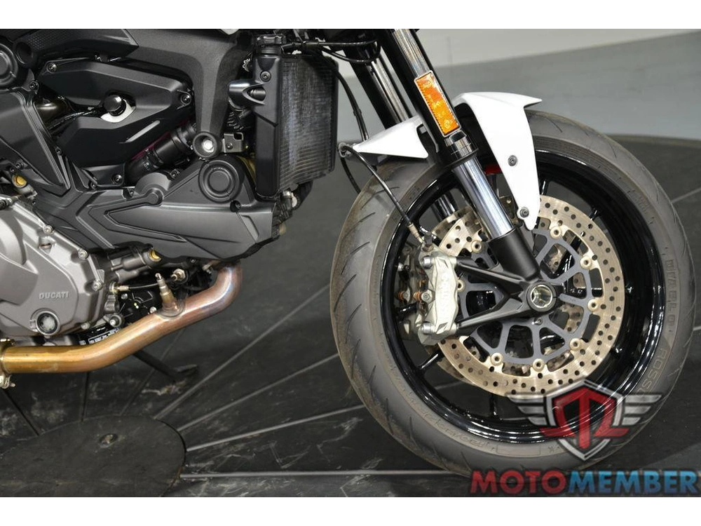 2024 Ducati Monster Plus Iceberg White alt
