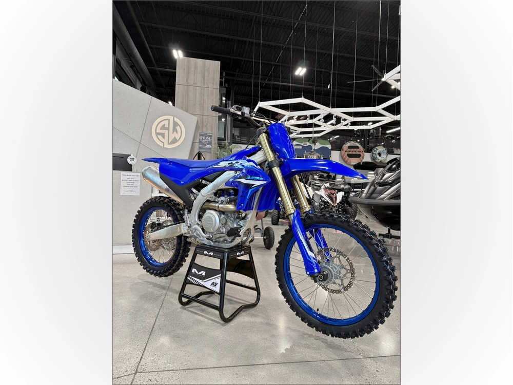 2026 Yamaha Yz450f alt