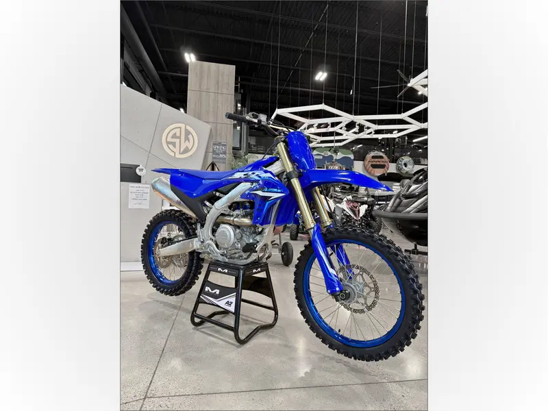 2026 Yamaha YZ450F thumbnail 3