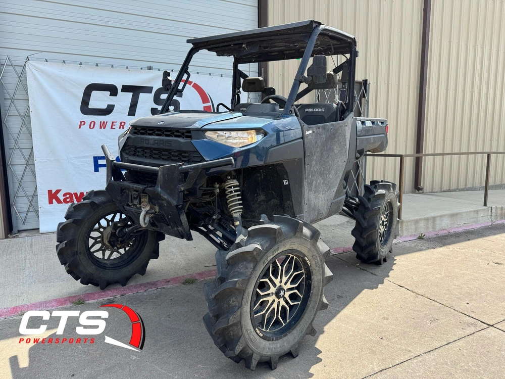 2019 Polaris Ranger Xp 1000 Eps Steel Blue alt