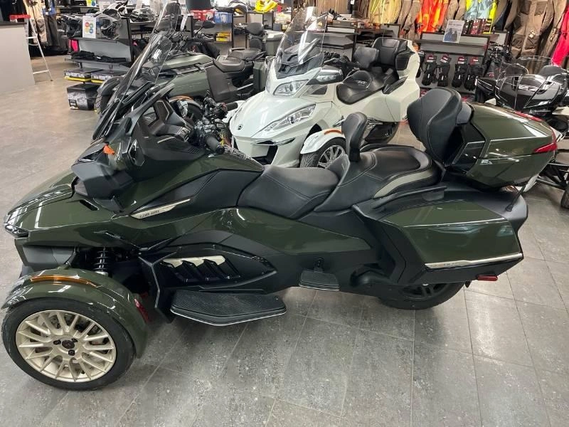 Can-am Spyder Rt Sea-to-sky Vert/pros 2023 alt