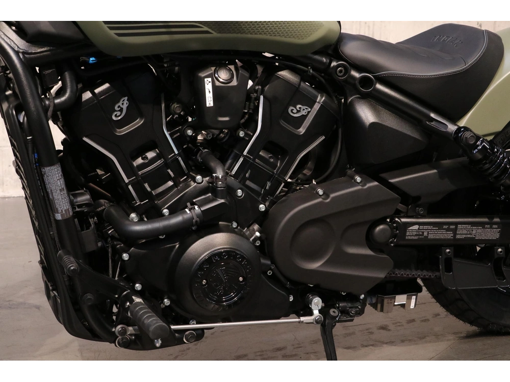 2026 Indian Motorcycle Scout Bobber Limited + Tech alt