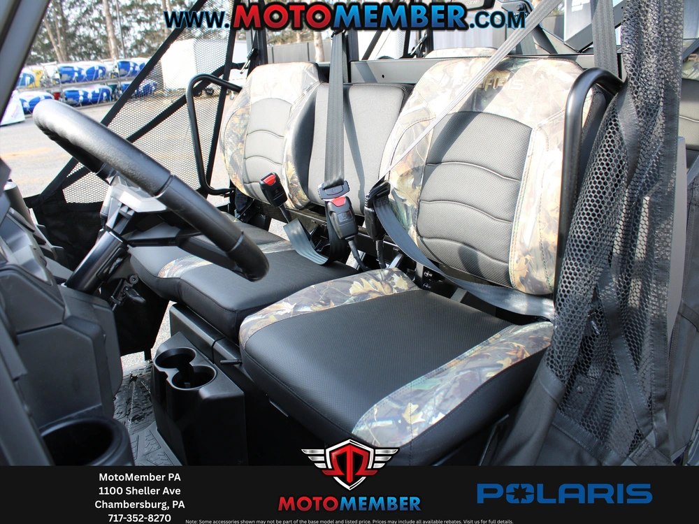 2026 Polaris Ranger Crew 1000 Premium Polaris Pursuit Camo R26t6e99a9 alt