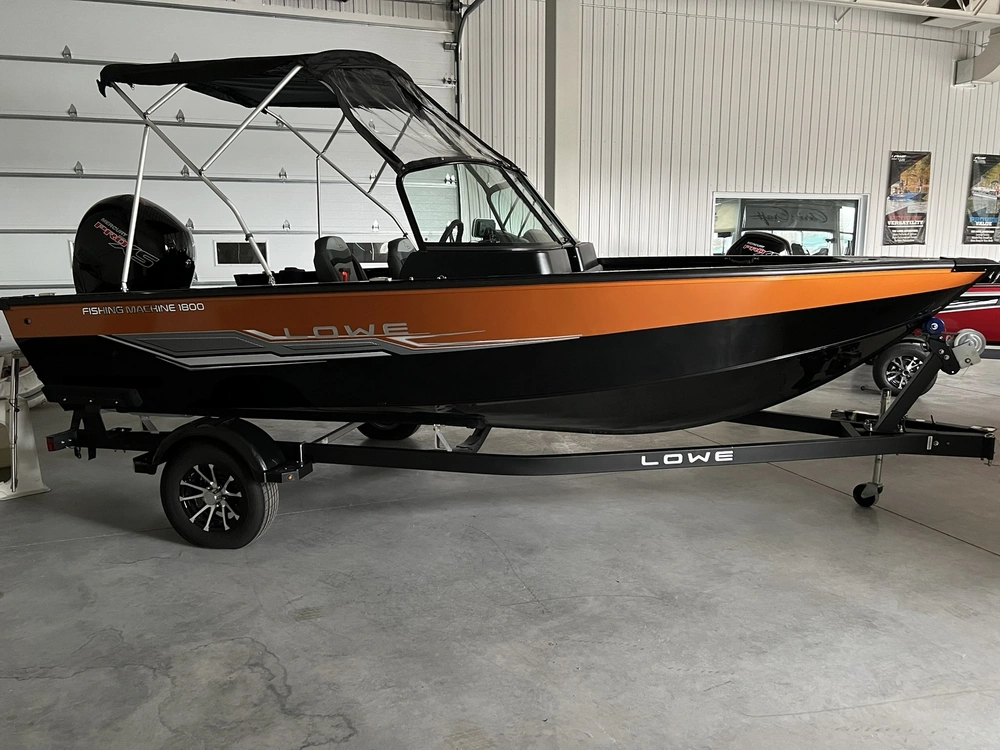 2022 Lowe Boats Fm18 Wt alt