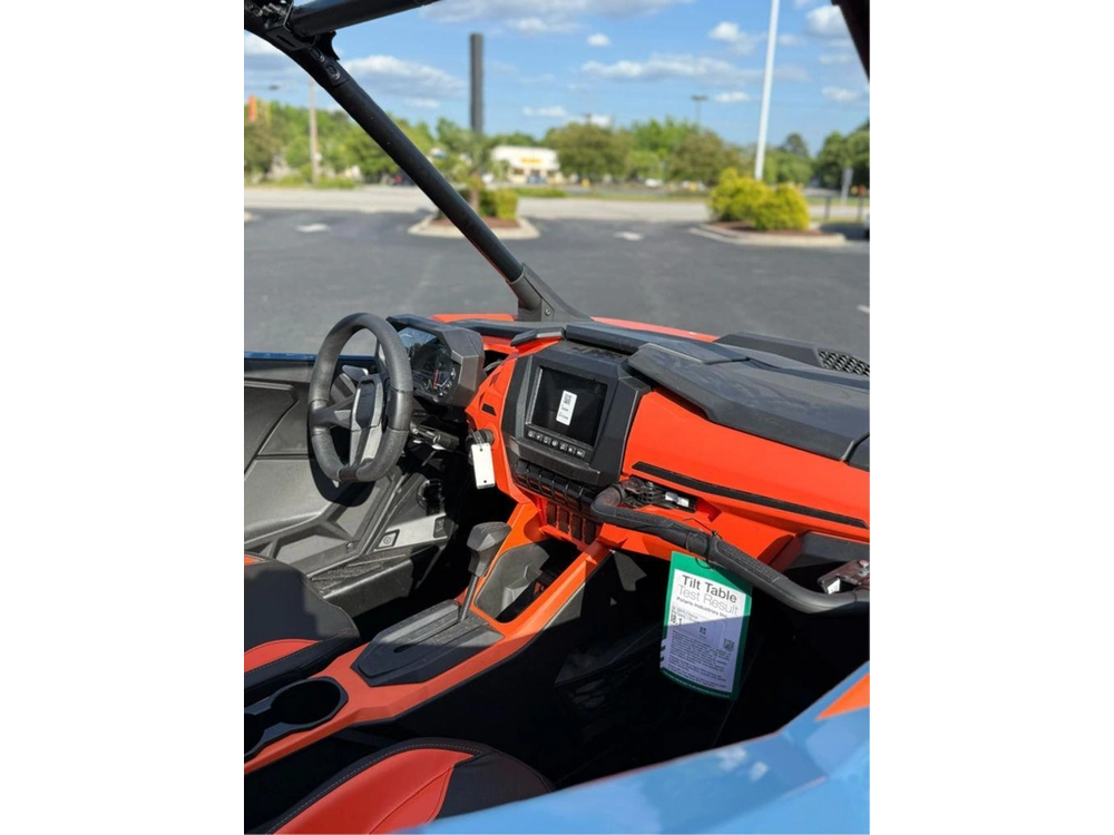 New 2025 Polaris RZR Pro S Ultimate Orange Burst / Zenith Blue in