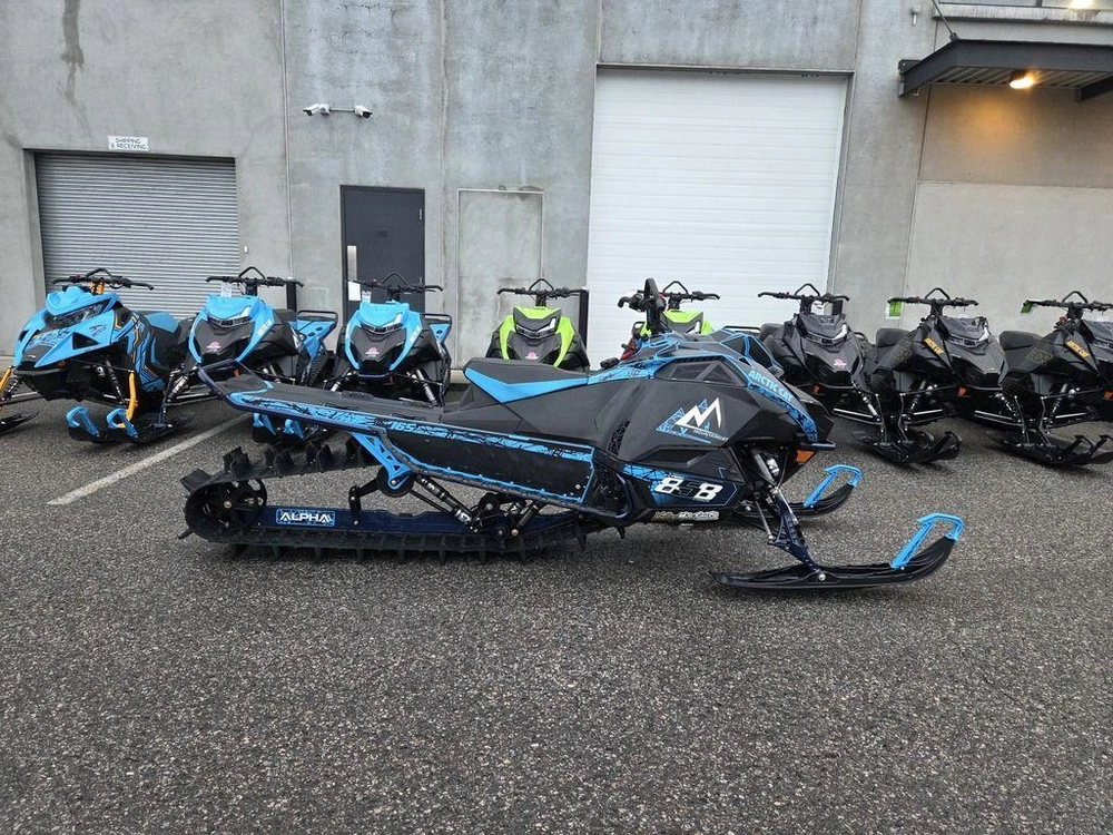2025 Arctic Cat Mc 858 165 Atc Es Cn Blu 3.0 alt
