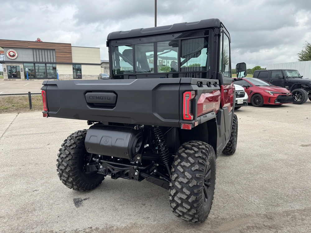 2026 Cfmoto Uforce U10 Pro Highland Cf1000uz-8k alt