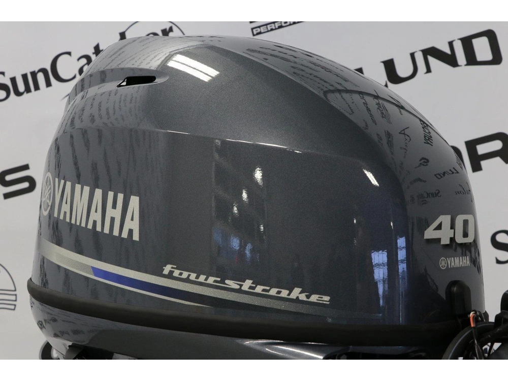 2026 Yamaha F40leha Tilt, Pied Long (20 Pouces) Enr. alt