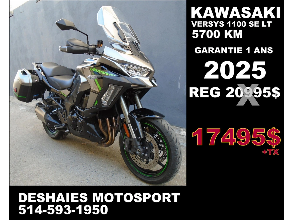 Kawasaki Versys 1000 Lt Se 2025 alt